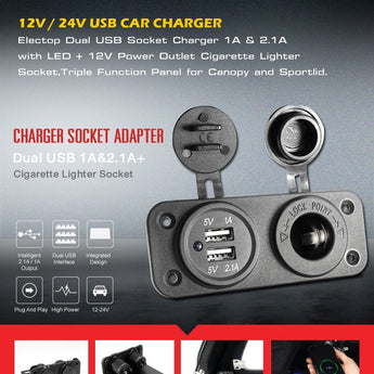 USB Charger Kit